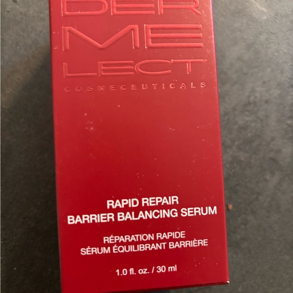 DERMELECT Rapid Repair Barrier Balancing Serum NEW